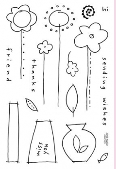 Flower Vases (groß)